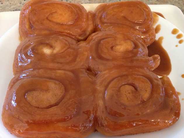 An image of north dakota caramel rolls