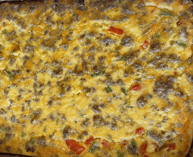 An image of egg bake